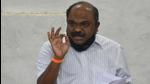 As per ED, former cop Sachin Vaze, in his statement, alleged Parab had received crores of rupees through Nagpur’s deputy regional transport officer. (HT PHOTO) As per ED, former cop Sachin Vaze, in his statement, alleged Parab had received crores of rupees through Nagpur’s deputy regional transport officer. (HT PHOTO)