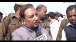 A probe has been ordered into the videos featuring IAS officer Mohammad Iftekharuddin, dating back to the previous Samajwadi Party rule in Uttar Pradesh (Photo Courtesy- ANI) A probe has been ordered into the videos featuring IAS officer Mohammad Iftekharuddin, dating back to the previous Samajwadi Party rule in Uttar Pradesh (Photo Courtesy- ANI)