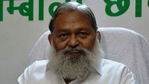 Haryana home minister Anil Vij (HT File) Haryana home minister Anil Vij (HT File)