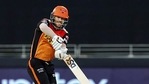 David Warner of Sunrisers Hyderabad(PTI) David Warner of Sunrisers Hyderabad(PTI)