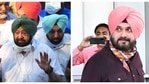 Punjab Congress faces turmoil as its state chief Navjot Singh Sidhu resigned on Tuesday and former chief minister Captain Amarinder Singh took off for New Delhi, sparking speculation on what might be his next political move(HT Photos) Punjab Congress faces turmoil as its state chief Navjot Singh Sidhu resigned on Tuesday and former chief minister Captain Amarinder Singh took off for New Delhi, sparking speculation on what might be his next political move(HT Photos)