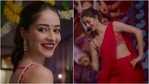 Ananya Panday gets ready for Pujo in <span class='webrupee'>₹</span>89k ruffled saree and embroidered backless blouse(Instagram/@ananyapanday) Ananya Panday gets ready for Pujo in <span class='webrupee'>₹</span>89k ruffled saree and embroidered backless blouse(Instagram/@ananyapanday)