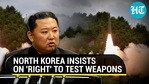 North Korea fires suspected ballistic missile into sea; tells UN it has 'right to test weapons' North Korea fires suspected ballistic missile into sea; tells UN it has 'right to test weapons'