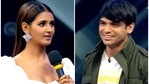Shakti Mohan and Neeraj Chopra on Dance+ 6. Shakti Mohan and Neeraj Chopra on Dance+ 6.