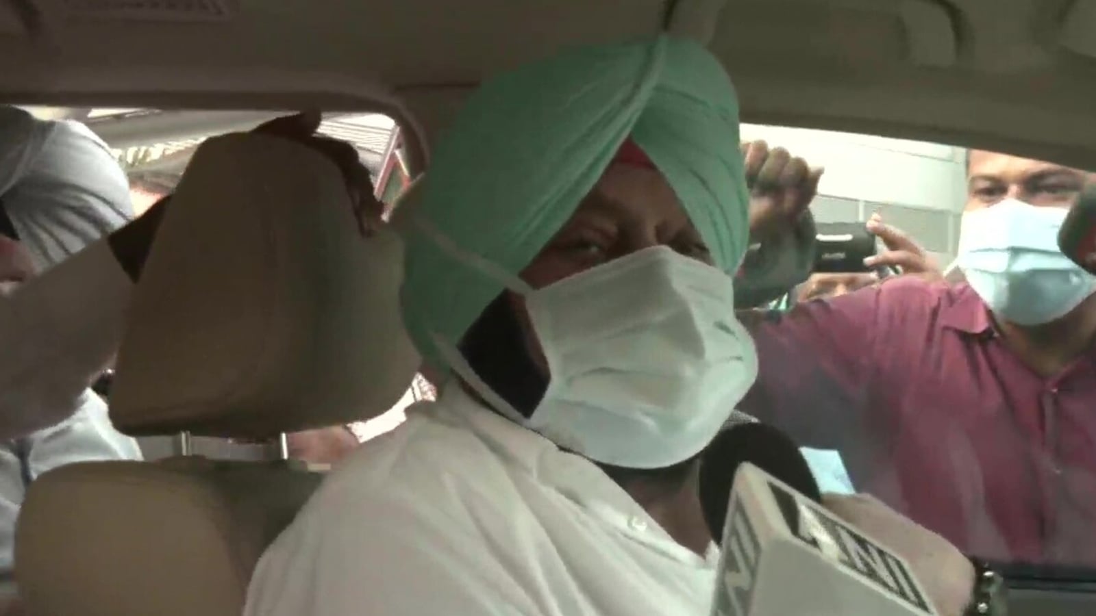 Amarinder Singh reaches Delhi, says ‘not here to meet any politician’