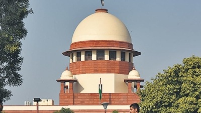 The apex court said the instructions have to be issued under Section 34 of the 2016 Act, which prescribes not less than four per cent reservation for persons with benchmark disabilities. The apex court said the instructions have to be issued under Section 34 of the 2016 Act, which prescribes not less than four per cent reservation for persons with benchmark disabilities.