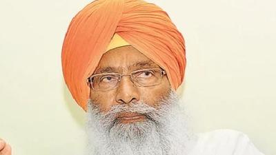 Sukhdev Singh Dhinda said Bharat Bandh was a success for farmers and sent a strong message to the Centre. (HT Photo)