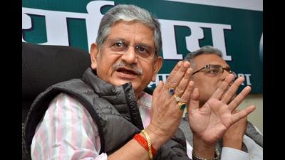 JD(U) national president, Rajiv Ranjan alias Lalan Singh, announced his new national team on Tuesday. (FILE)