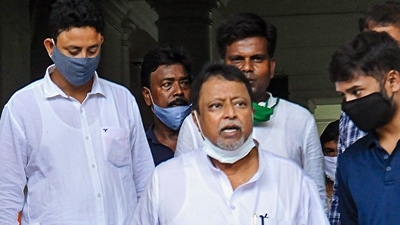 Mukul Roy, who joined the BJP in 2017, returned to the TMC on June 11 but did not resign from the BJP Mukul Roy, who joined the BJP in 2017, returned to the TMC on June 11 but did not resign from the BJP