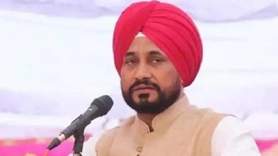 Punjab chief minister Charanjit Singh Channi. (HT Photo)