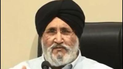For the SAD protest march outside Punjab CM residence, farmers paid low rates as compensation for their land will also march, party spokesman Daljit Singh Cheema has said. (HT Photo)