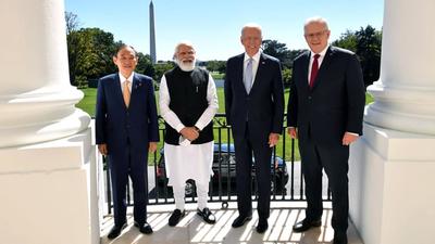 It is almost certain that any important Indo-Pacific initiative will substantively overlap with Quad (ANI) It is almost certain that any important Indo-Pacific initiative will substantively overlap with Quad (ANI)