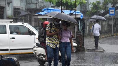 The India Meteorological Department (IMD) on Tuesday had issued an orange alert for Mumbai, in which, it expected thunderstorms and lightning along with heavy rain. Of the seven lakes supplying drinking water to the city, four lakes — Tulsi, Vihar, Tansa and Modak Sagar — have already overflowed once this monsoon (HT PHOTO) The India Meteorological Department (IMD) on Tuesday had issued an orange alert for Mumbai, in which, it expected thunderstorms and lightning along with heavy rain. Of the seven lakes supplying drinking water to the city, four lakes — Tulsi, Vihar, Tansa and Modak Sagar — have already overflowed once this monsoon (HT PHOTO)