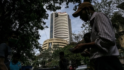 On the other hand, NTPC, UltraTech Cement, PowerGrid and SBI were among the gainers. (Bloomberg) On the other hand, NTPC, UltraTech Cement, PowerGrid and SBI were among the gainers. (Bloomberg)