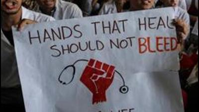 The Indian Medical Association (IMA), Bihar chapter, has demanded immediate arrest of culprits involved in physical assault on a private doctor and damage to his clinic by alleged attendants of a patient late Monday evening in Patna. (FILE) The Indian Medical Association (IMA), Bihar chapter, has demanded immediate arrest of culprits involved in physical assault on a private doctor and damage to his clinic by alleged attendants of a patient late Monday evening in Patna. (FILE)