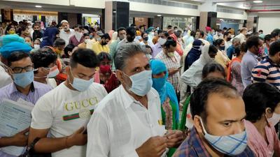 The active cases in the tricity area also climbed to 94 on Tuesday, against the 89 cases reported on Monday. (HT FILE PHOTO)