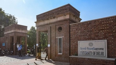 DU first cut-off this week: Important points for students (HT Archive) DU first cut-off this week: Important points for students (HT Archive)