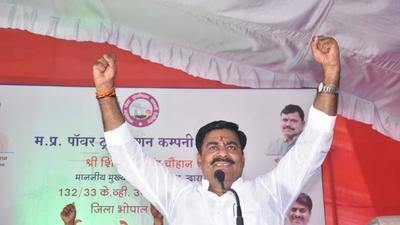 BJP MLA in Madhya Pradesh Rameshwar Sharma set up a controversy over his remarks on the relationship between Akbar and Jodhabi, prompting Rajput community leaders of distorting history (Twitter/@rameshwar4111) BJP MLA in Madhya Pradesh Rameshwar Sharma set up a controversy over his remarks on the relationship between Akbar and Jodhabi, prompting Rajput community leaders of distorting history (Twitter/@rameshwar4111)