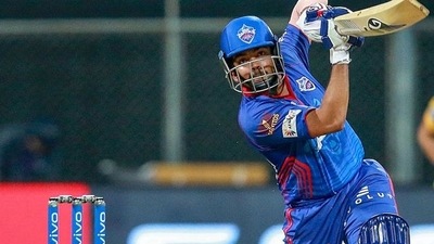 Delhi Capitals Prithvi Shaw. (PTI) Delhi Capitals Prithvi Shaw. (PTI)