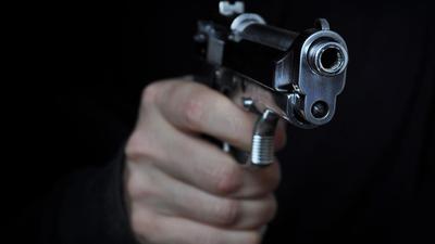 The gunpoint robbery took place on Sunday, following which one of the shopkeepers filed a complaint into the crime. (Representative image/Getty Images & iStockphoto)