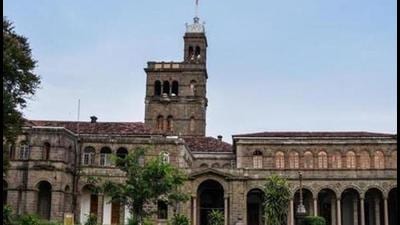 SPPU main building in Pune. A recent study by SPPU students has revealed that the increasing incidence of falls among senior citizens can be reined in by performing a few small exercises every day. (HT)