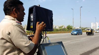 Over one million vehicle owners across Maharashtra were sent pre-litigation notices by the additional director general (ADG) of Maharashtra traffic police (HT Photo)