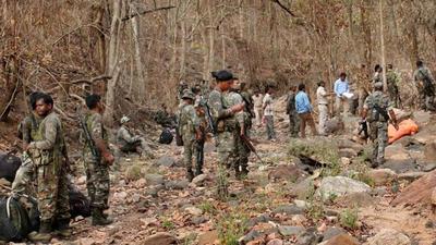 A deputy commandant rank officer died after he was injured in an encounter with suspected members of JJMP, a splinter group of CPI (Maoists), in Jharkhand’s Latehar district on Tuesday. (FILE)