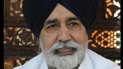 Sikander Singh Maluka (in pic) has been a former Punjab minister and has slammed Kangar for his falsehoods. (HT Photo)