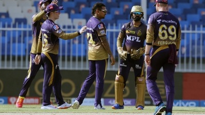 File image of Sunil Narine. (ANI) File image of Sunil Narine. (ANI)