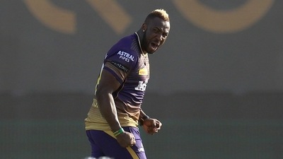 Andre Russell of Kolkata Knight Riders (ANI) Andre Russell of Kolkata Knight Riders (ANI)