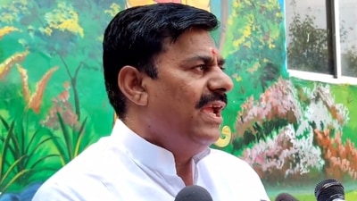 File photo of BJP MLA Rameshwar Sharma. (Twitter/@rameshwar4111)