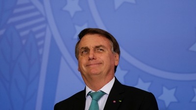 Jair Bolsonaro, whose approval rating has tanked in part due to Brazil's severe Covid-19 outbreak, has said he will not stage a coup. (REUTERS)