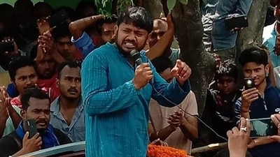 Kanhaiya Kumar and Mevani will join the party after several senior Congress leaders left in recent months. (HT File Photo) Kanhaiya Kumar and Mevani will join the party after several senior Congress leaders left in recent months. (HT File Photo)