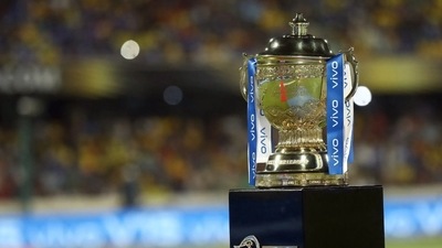 File image of IPL trophy. (IPL / Twitter)