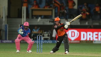 Jason Roy of Sunrisers Hyderabad (PTI)