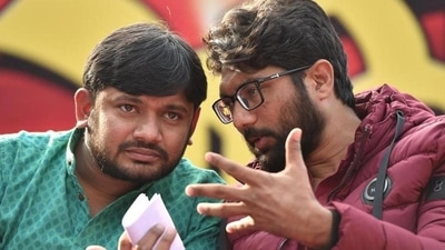 Jignesh Mevani was reportedly in constant touch with Kanhaiya Kumar and Patidar leader Hardik Patel over the past few months.&nbsp; (File photo)