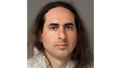 Jarrod Ramos had pleaded guilty but not criminally responsible to all 23 counts against him in 2019 (AP) Jarrod Ramos had pleaded guilty but not criminally responsible to all 23 counts against him in 2019 (AP)
