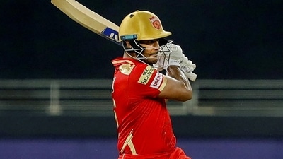 Mayank Agarwal of Punjab Kings. (PTI)