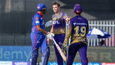 Ravichandran Ashwin of Delhi Capitals reacts during the Indian Premier League match. (PTI) Ravichandran Ashwin of Delhi Capitals reacts during the Indian Premier League match. (PTI)