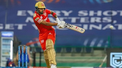 KL Rahul of Punjab Kings. (PTI)