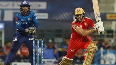 Aiden Markram stitched an important 61-run stand with Hooda to bail Punjab Kings out of trouble. (BCCI/IPL)