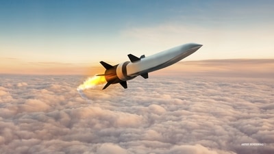 The free flight test of the Hypersonic Air-breathing Weapon Concept (HAWC) occurred last week, the Defense Advanced Research Projects Agency, or DARPA, said in a statement. (via REUTERS)