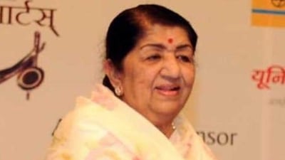 Lata Mangeshkar turns 92 on Tuesday. Lata Mangeshkar turns 92 on Tuesday.