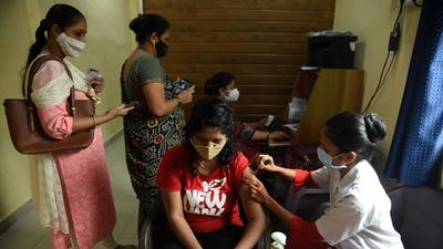 Currently, 85% of the eligible population has got their first dose of the vaccine. According to BMC officials, the entire population will be vaccinated by February 2022, provided the vaccine supply remains the same as that in September. (HT PHOTO) Currently, 85% of the eligible population has got their first dose of the vaccine. According to BMC officials, the entire population will be vaccinated by February 2022, provided the vaccine supply remains the same as that in September. (HT PHOTO)