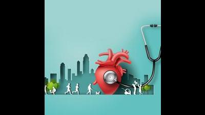 This is attributed to sedentary lifestyle during the pandemic and disruption of treatment for patients with cardiac ailments in the lockdown. (Shutterstock) This is attributed to sedentary lifestyle during the pandemic and disruption of treatment for patients with cardiac ailments in the lockdown. (Shutterstock)