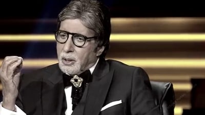 Amitabh Bachchan on Kaun Banega Crorepati 13.