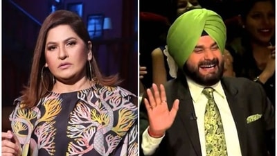 Archana Puran Singh replaced Navjot Singh Sidhu on The Kapil Sharma Show. Archana Puran Singh replaced Navjot Singh Sidhu on The Kapil Sharma Show.