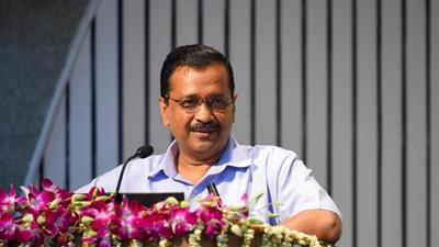AAP national convener Arvind Kejriwal will meet industrialists in Ludhiana city of Punjab and is expected to make big announcements. (HT Photo)