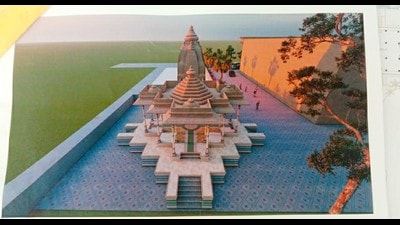 Sri Ram Janmabhoomi Tirath Kshetra Trust has set a deadline to enthrone Ram Lalla in the sanctum sanctorum of the Ram Mandir (HT photo) Sri Ram Janmabhoomi Tirath Kshetra Trust has set a deadline to enthrone Ram Lalla in the sanctum sanctorum of the Ram Mandir (HT photo)