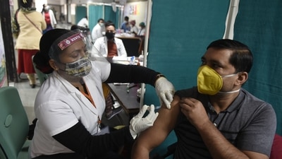 Delhi has so far vaccinated 1,73,59,825 individuals, according to data shared by the government health bulletin. (HT Photo) Delhi has so far vaccinated 1,73,59,825 individuals, according to data shared by the government health bulletin. (HT Photo)